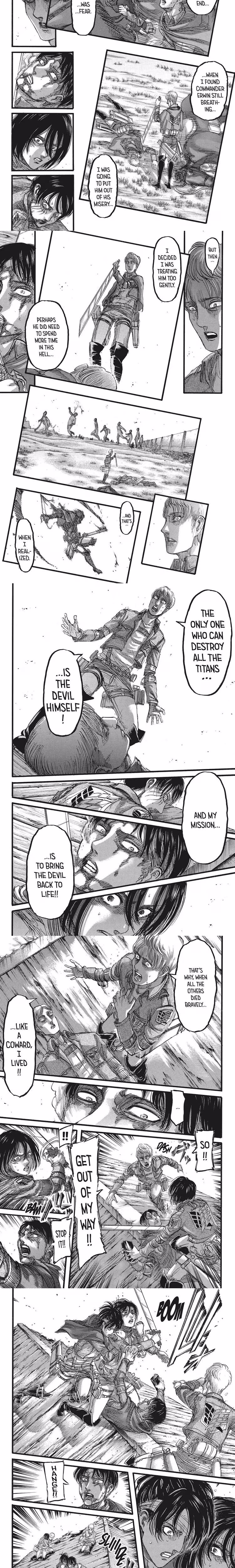 Attack on Titan - Chapter 86 - Part 4