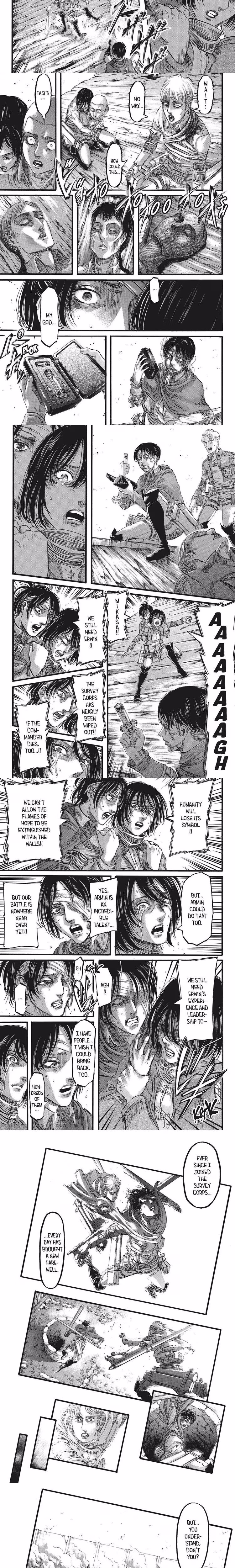 Attack on Titan - Chapter 86 - Part 5