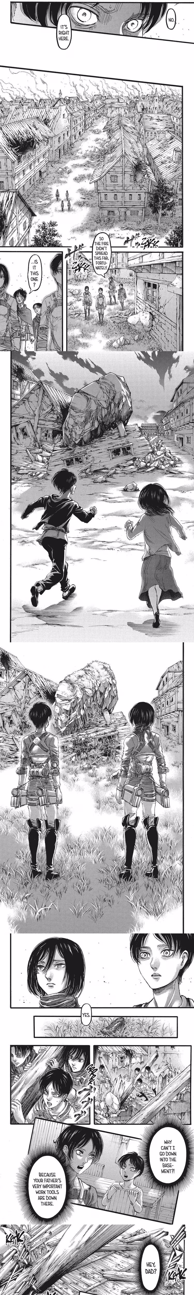 Attack on Titan - Chapter 87 - Part 5