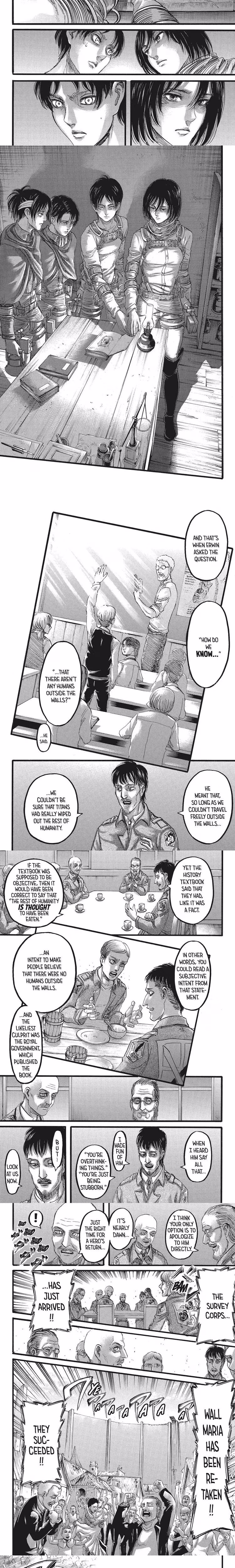Attack on Titan - Chapter 87 - Part 9