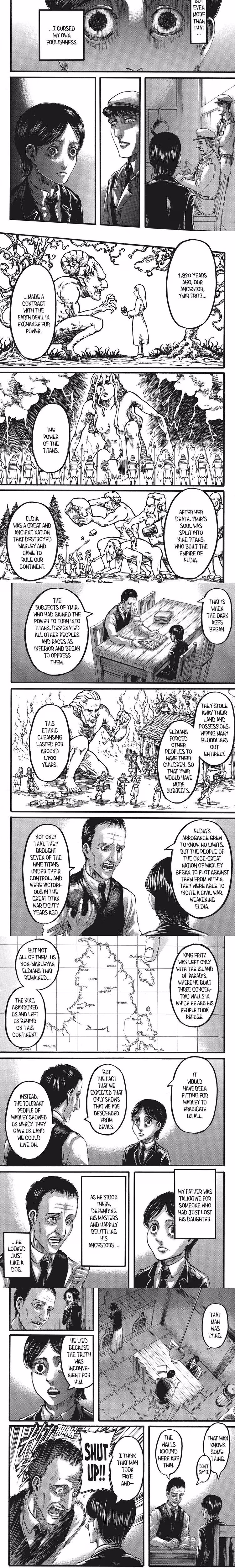 Attack on Titan - Chapter 88 - Part 4
