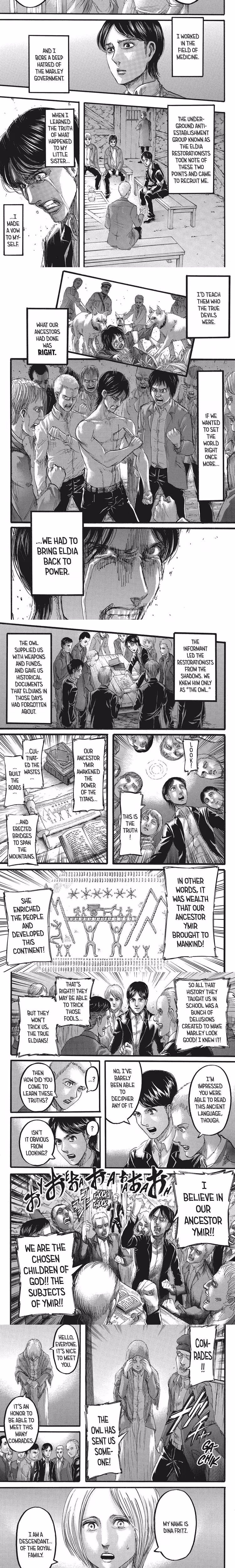 Attack on Titan - Chapter 88 - Part 6