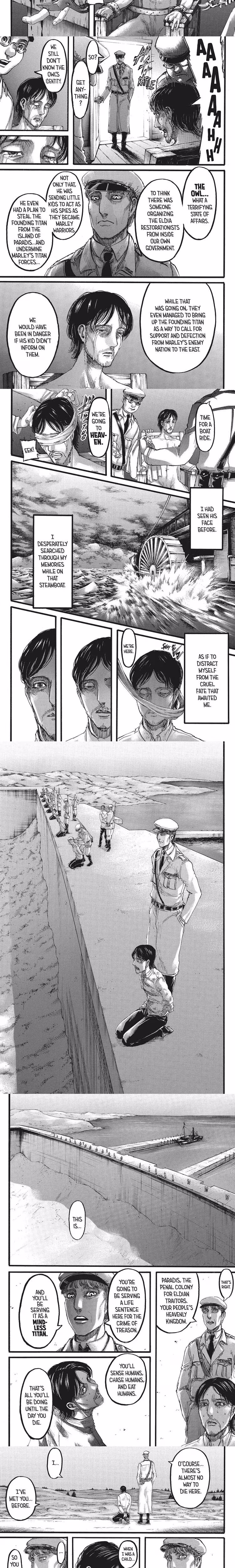 Attack on Titan - Chapter 89 - Part 3
