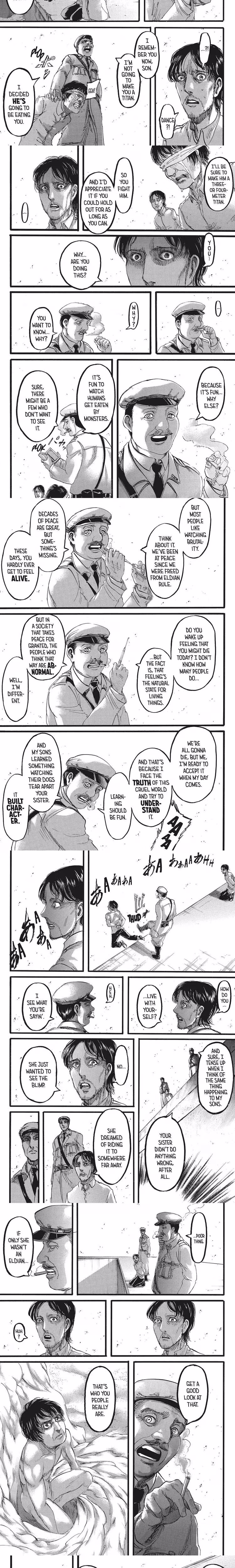 Attack on Titan - Chapter 89 - Part 9