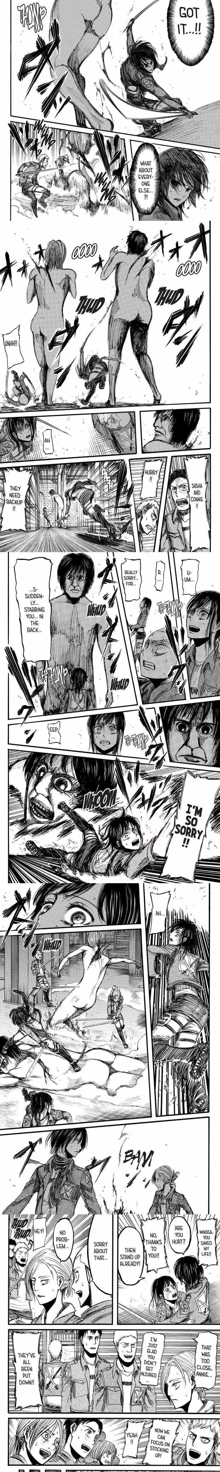 Attack on Titan - Chapter 9 - Part 4