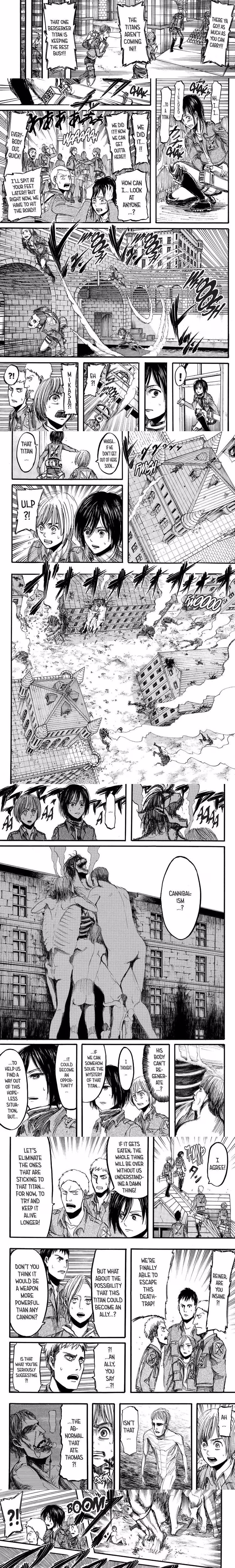 Attack on Titan - Chapter 9 - Part 5