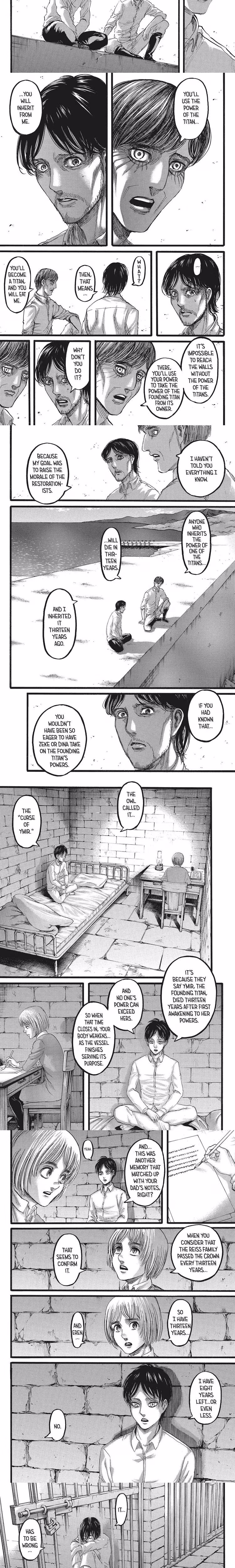 Attack on Titan - Chapter 90 - Part 5