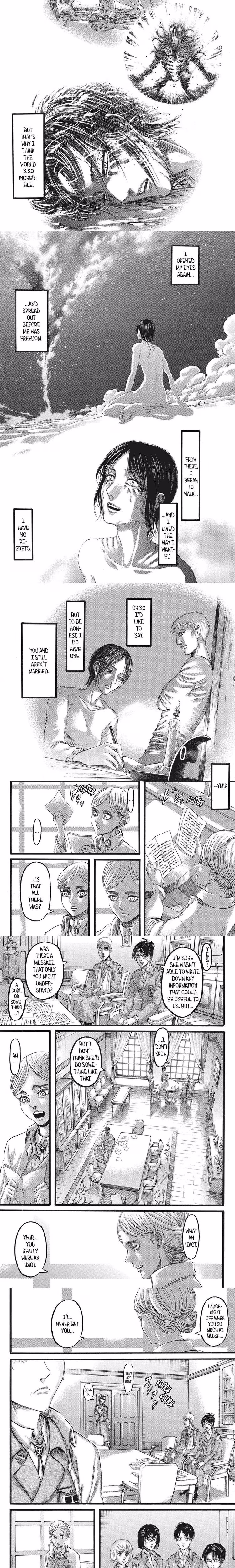 Attack on Titan - Chapter 91 - Part 4