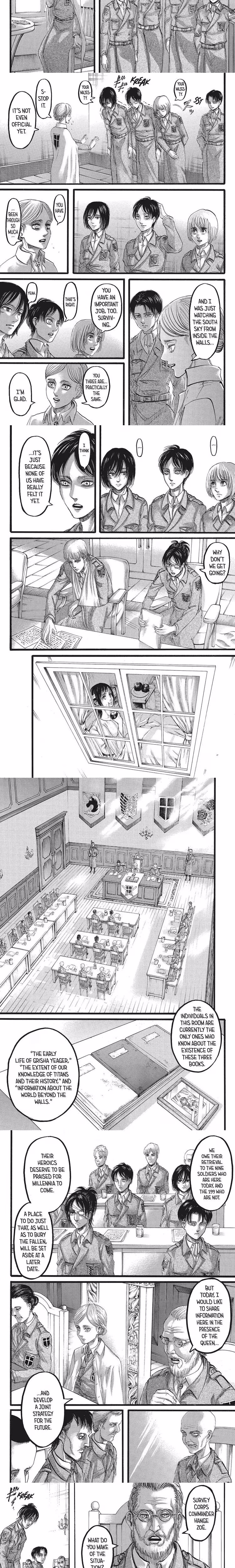 Attack on Titan - Chapter 91 - Part 5