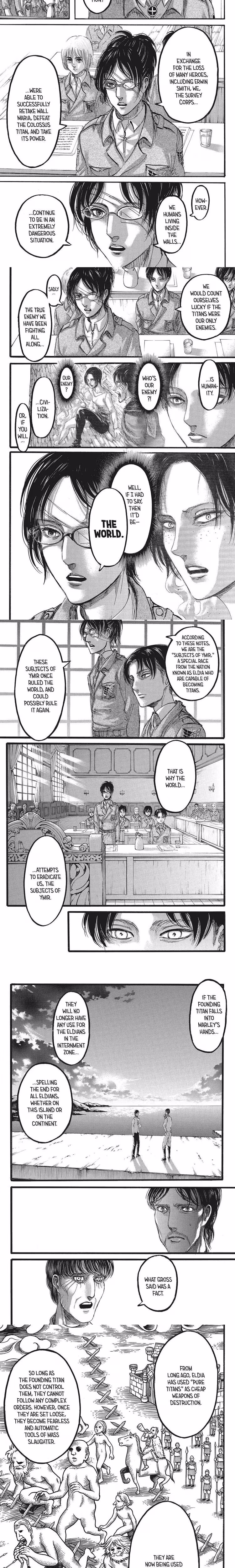 Attack on Titan - Chapter 91 - Part 6