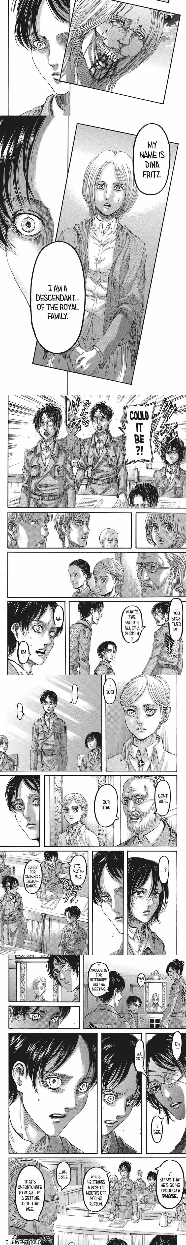 Attack on Titan - Chapter 91 - Part 9
