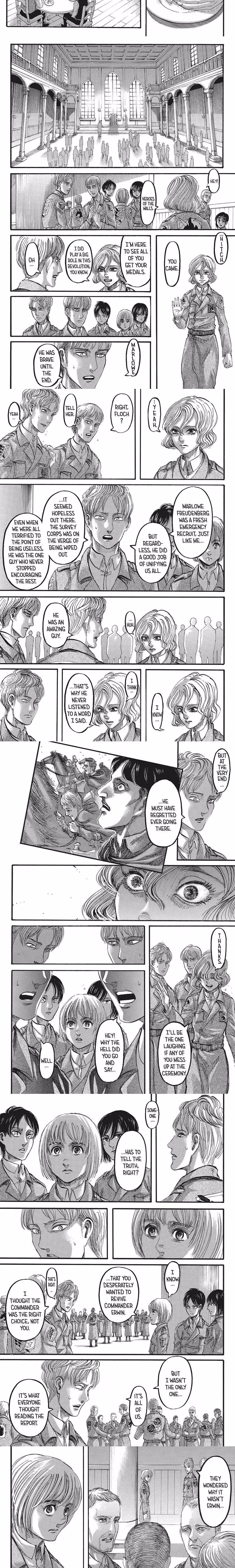 Attack on Titan - Chapter 92 - Part 3