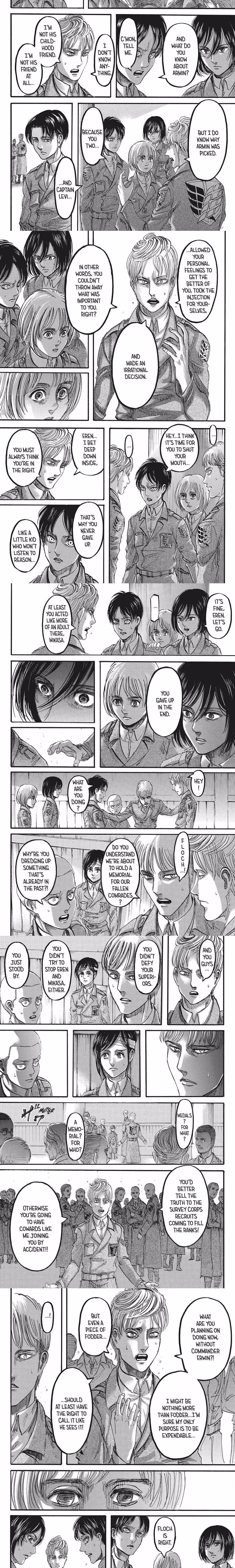 Attack on Titan - Chapter 92 - Part 4
