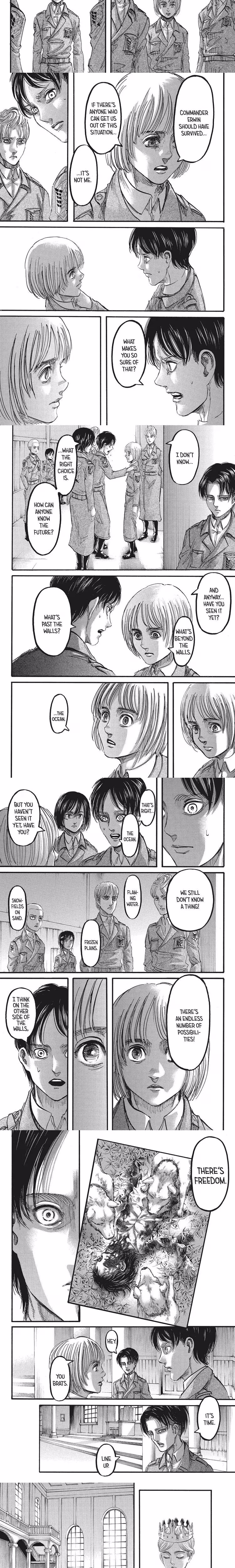 Attack on Titan - Chapter 92 - Part 5