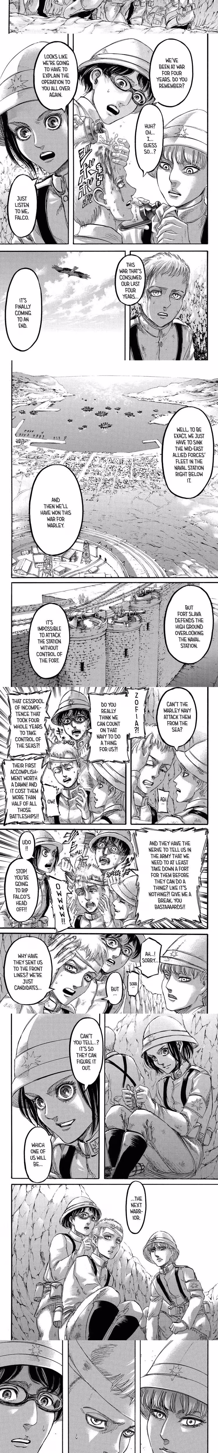 Attack on Titan - Chapter 93 - Part 3