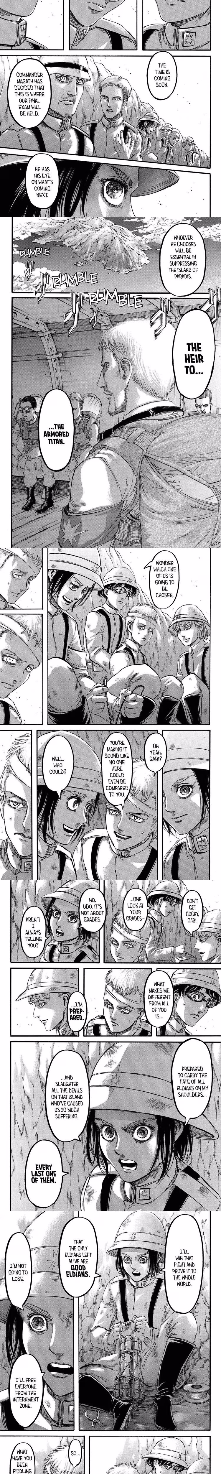 Attack on Titan - Chapter 93 - Part 4