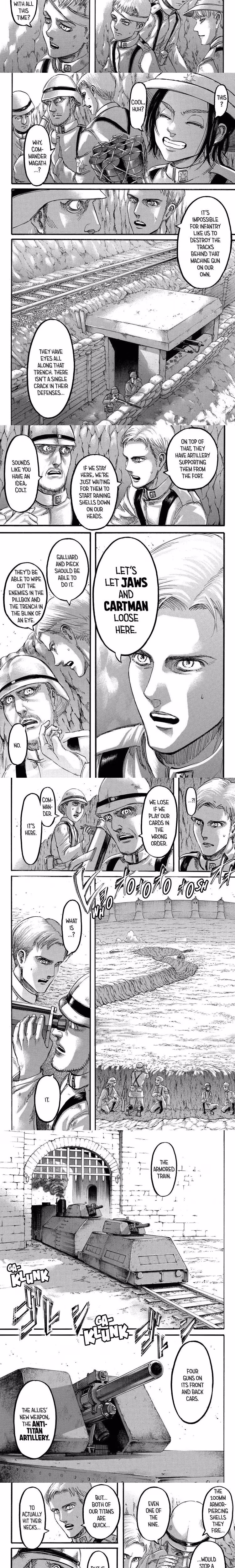 Attack on Titan - Chapter 93 - Part 5