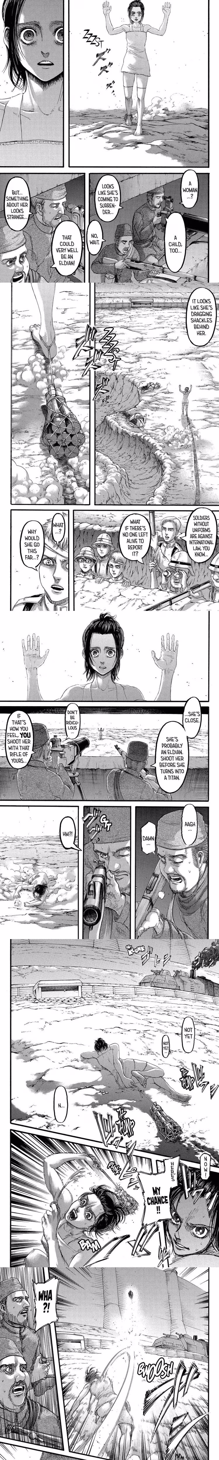 Attack on Titan - Chapter 93 - Part 8