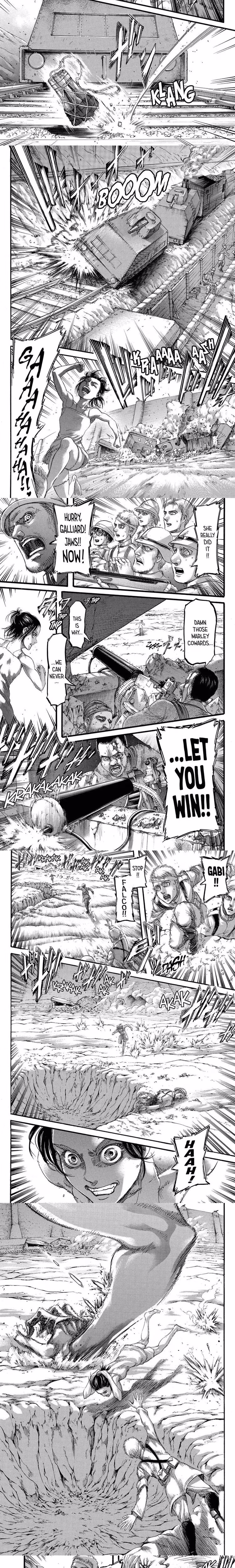 Attack on Titan - Chapter 93 - Part 9