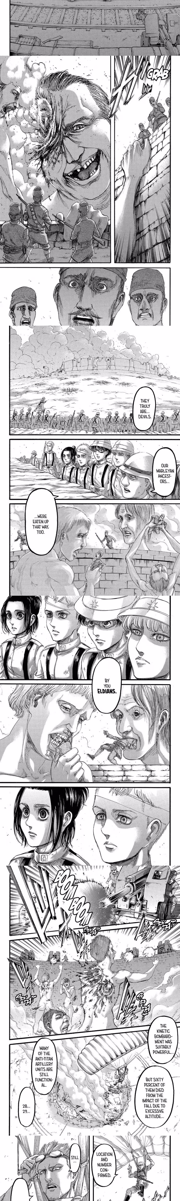 Attack on Titan - Chapter 94 - Part 5