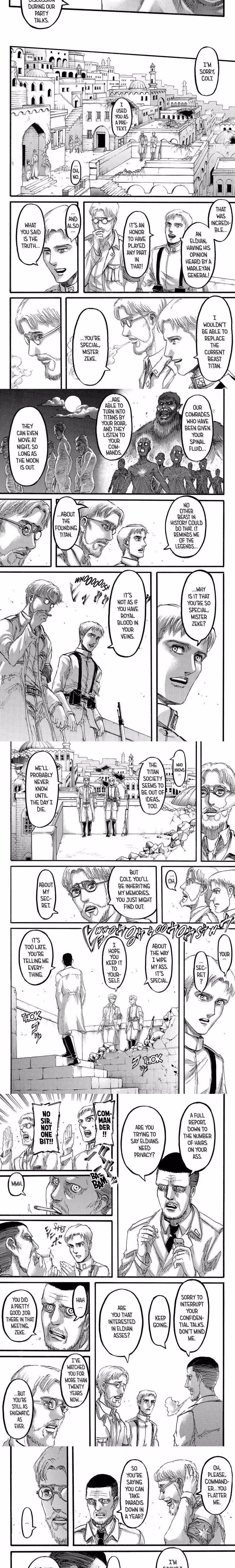 Attack on Titan - Chapter 95 - Part 3