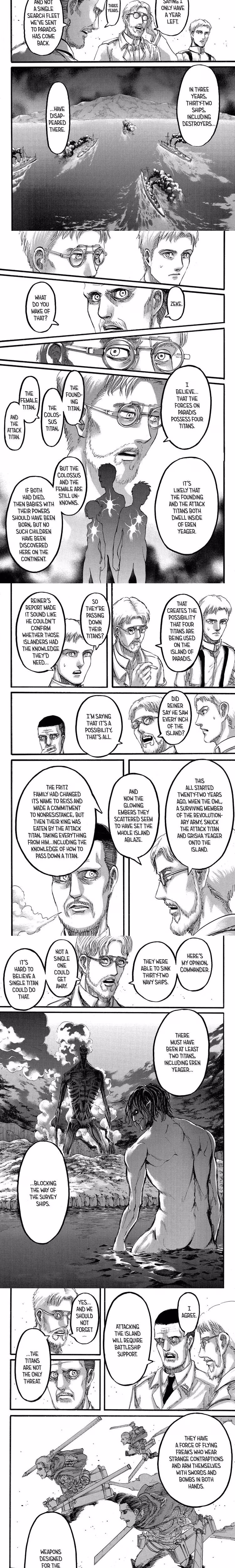 Attack on Titan - Chapter 95 - Part 4