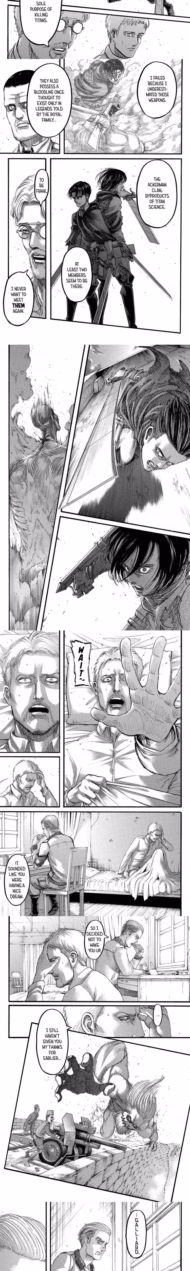Attack on Titan - Chapter 95 - Part 5