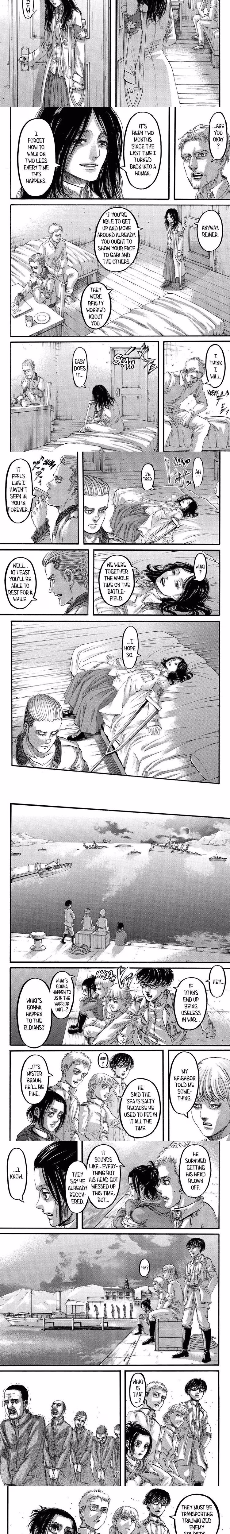 Attack on Titan - Chapter 95 - Part 7