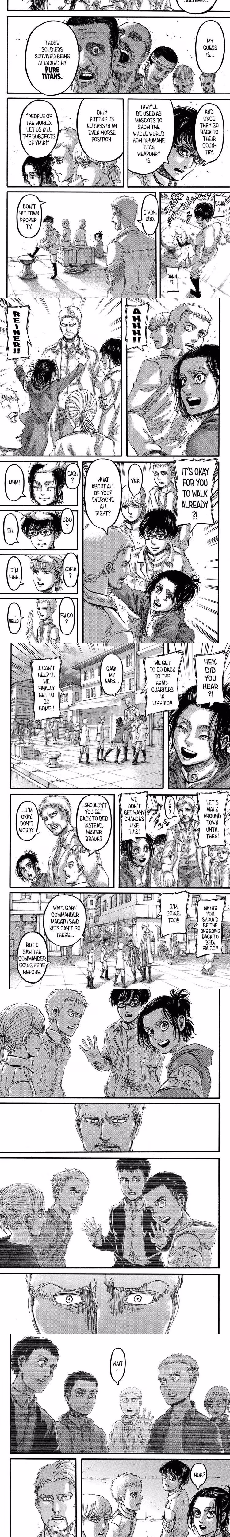 Attack on Titan - Chapter 95 - Part 8