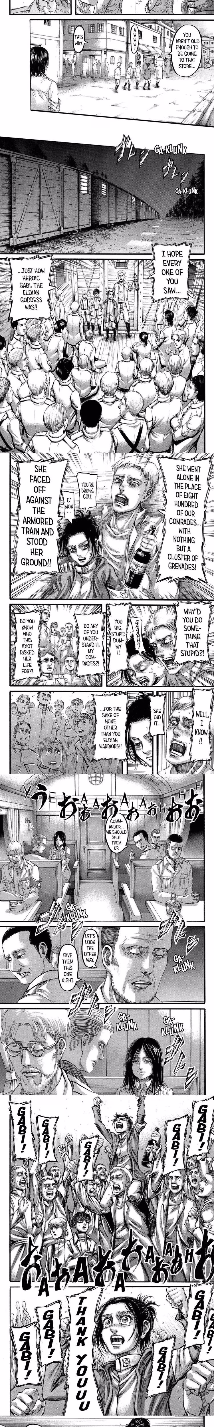 Attack on Titan - Chapter 95 - Part 9