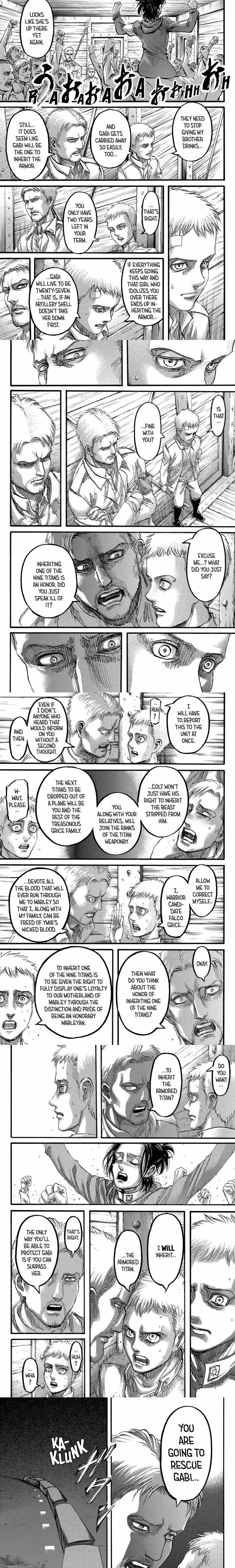 Attack on Titan - Chapter 95 - Part 10