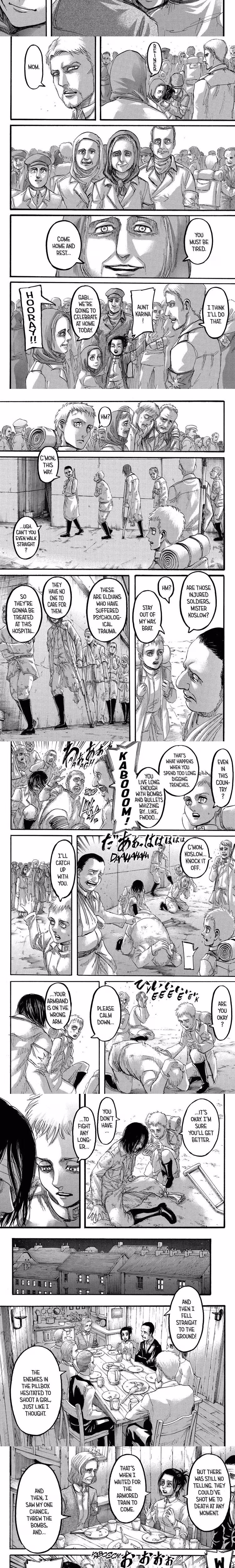 Attack on Titan - Chapter 96 - Part 3