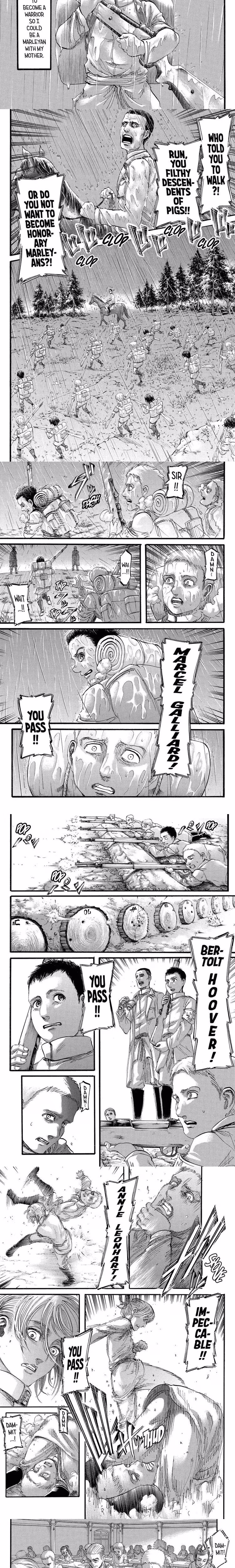 Attack on Titan - Chapter 96 - Part 7
