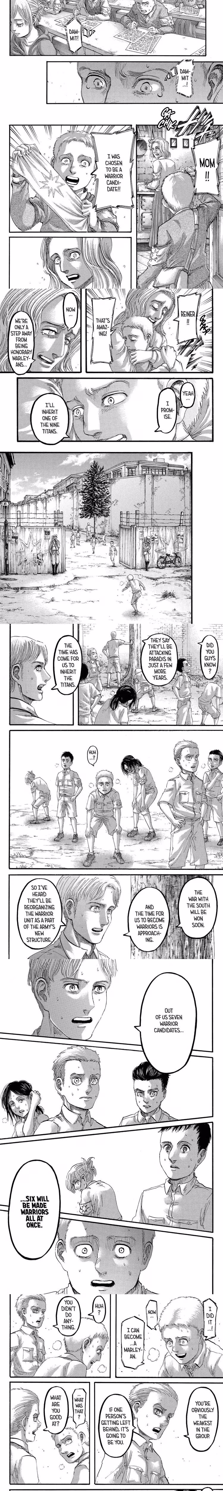 Attack on Titan - Chapter 96 - Part 8