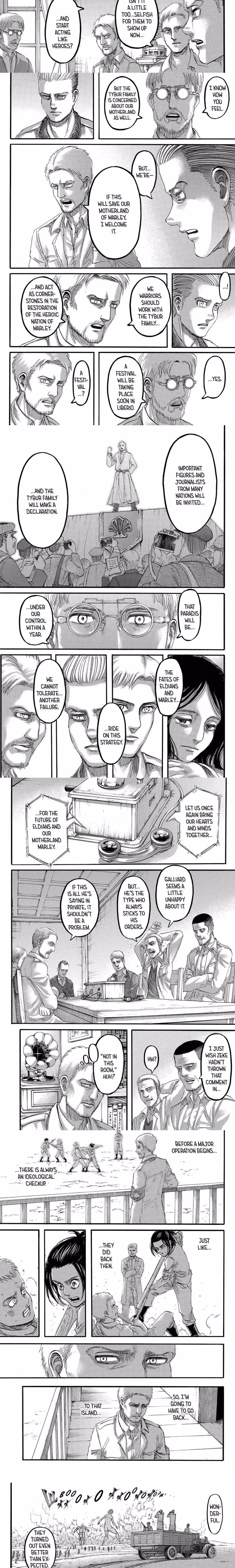 Attack on Titan - Chapter 97 - Part 5