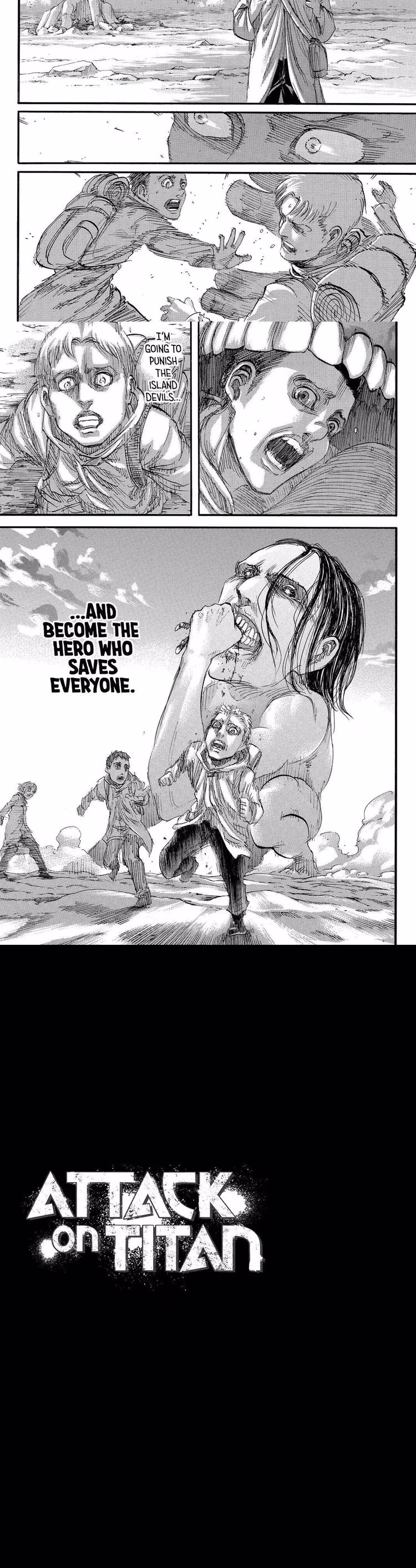 Attack on Titan - Chapter 97 - Part 11