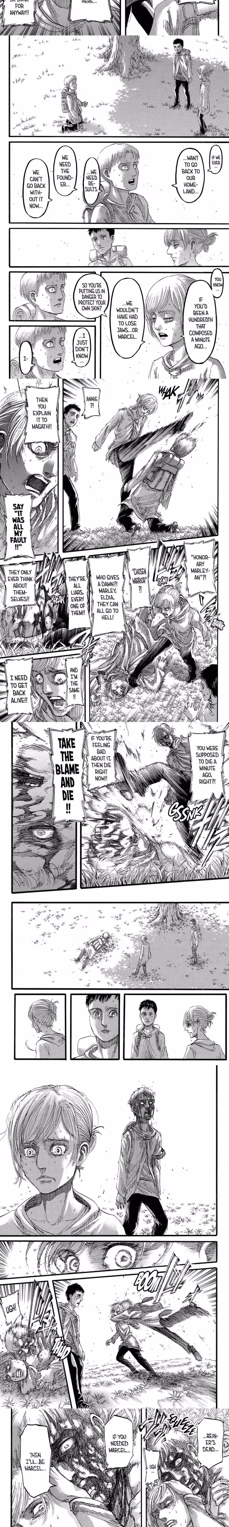 Attack on Titan - Chapter 98 - Part 3