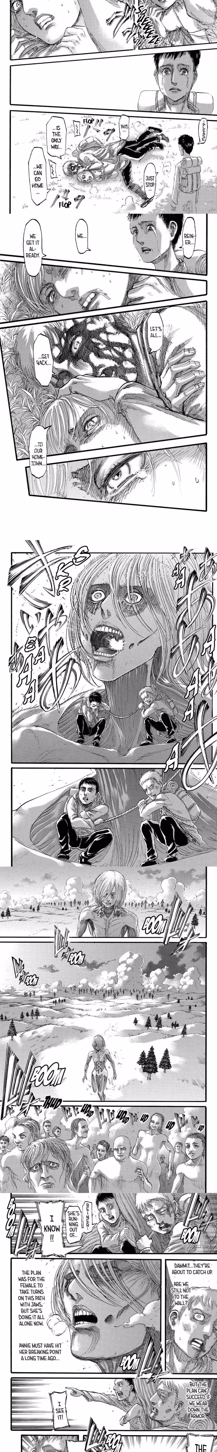 Attack on Titan - Chapter 98 - Part 4