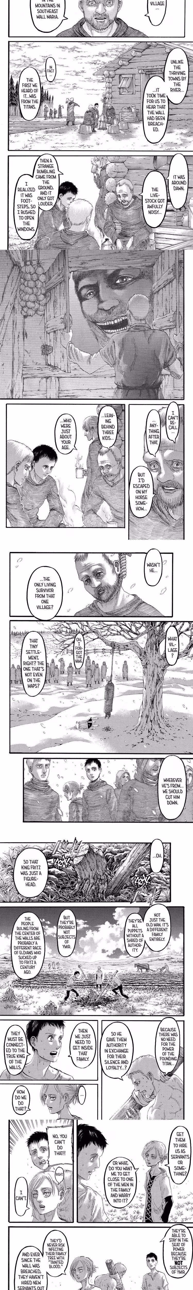 Attack on Titan - Chapter 98 - Part 8