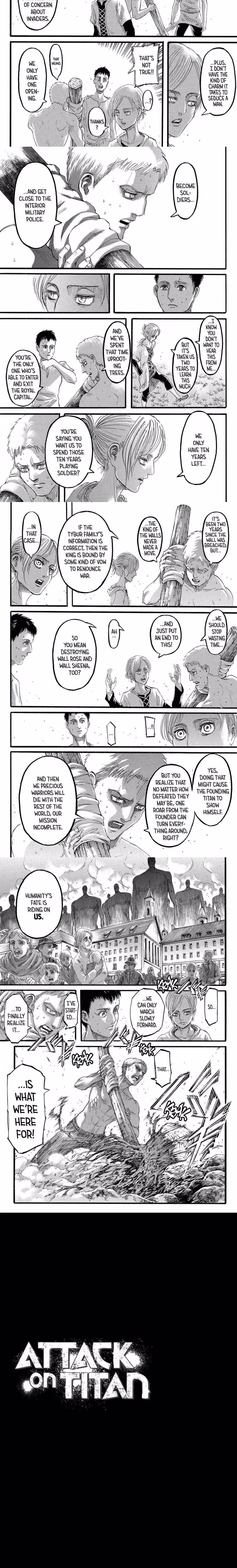 Attack on Titan - Chapter 98 - Part 9