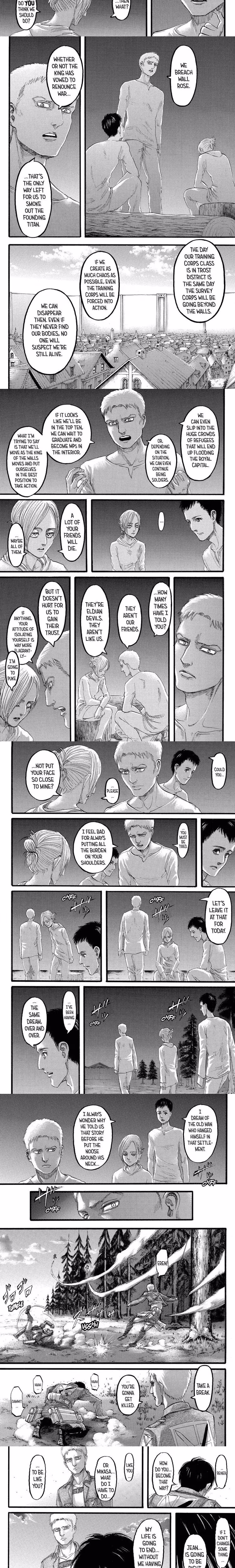 Attack on Titan - Chapter 99 - Part 3