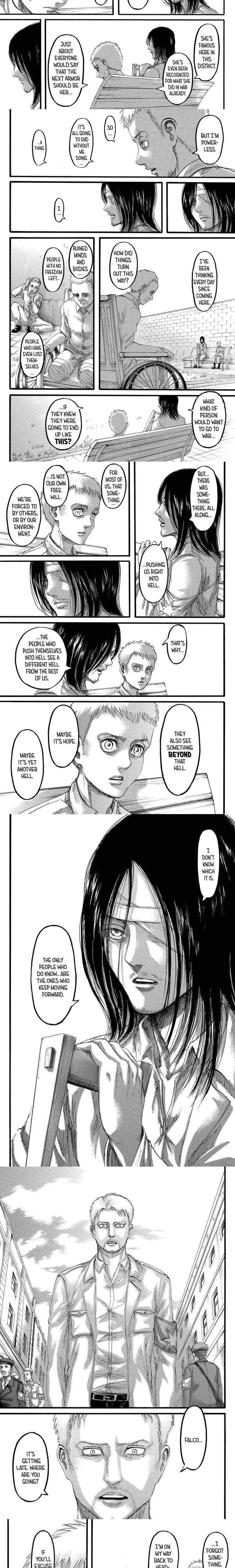 Attack on Titan - Chapter 99 - Part 7