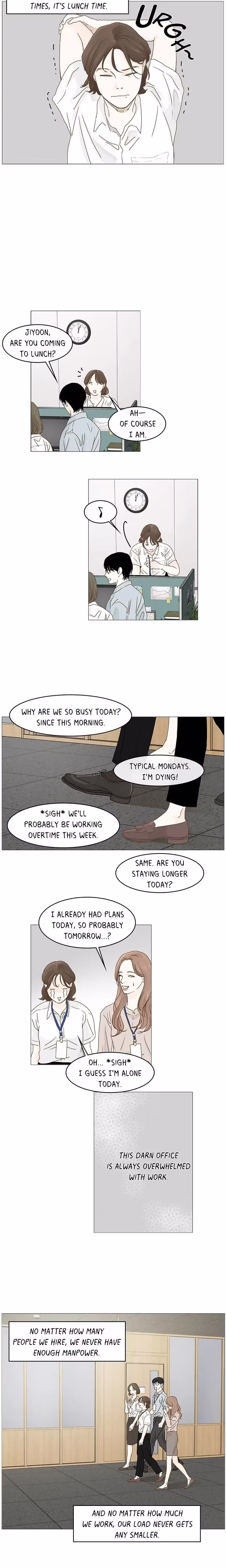 Back to Work - Chapter 1 - Part 4