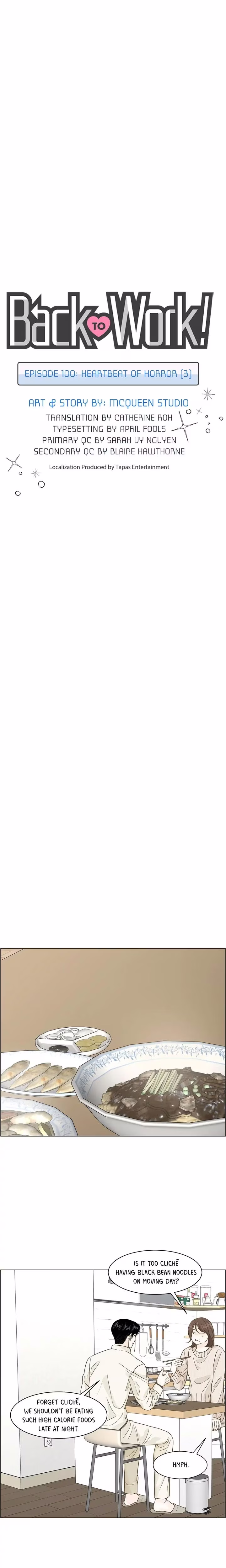 Back to Work - Chapter 100 - Part 8