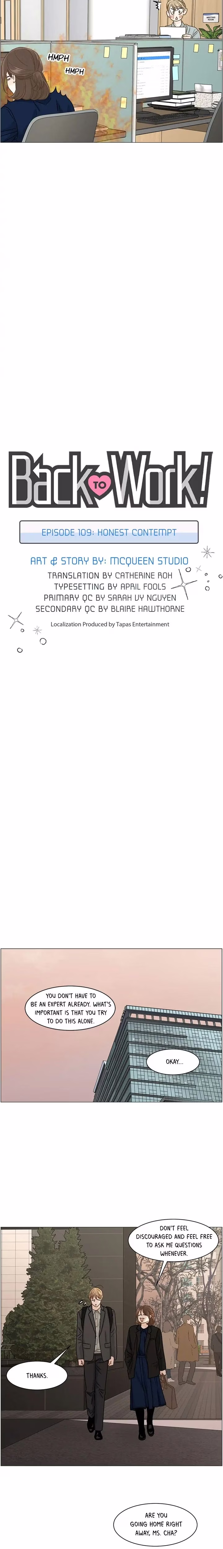 Back to Work - Chapter 109 - Part 9