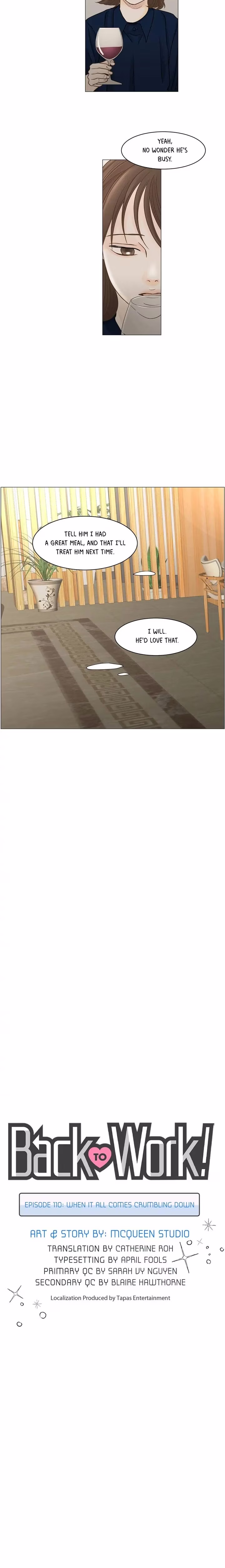 Back to Work - Chapter 110 - Part 14