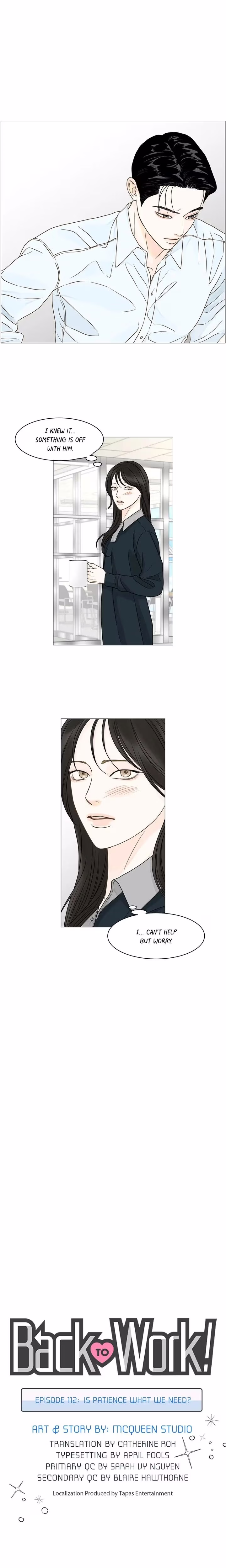 Back to Work - Chapter 112 - Part 16