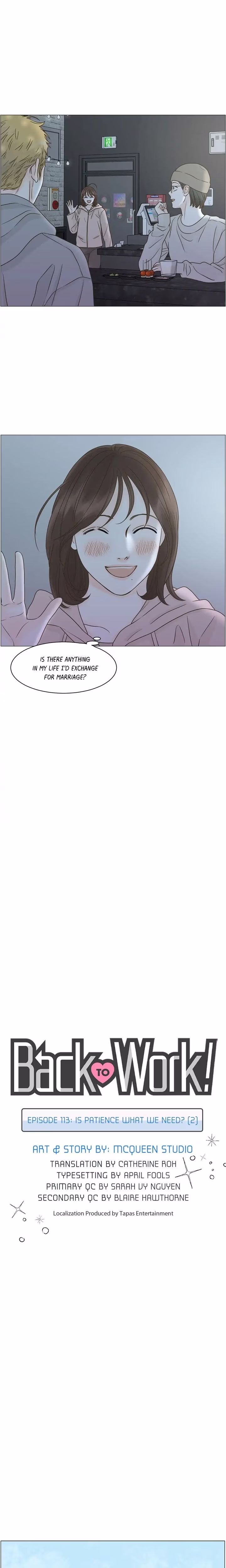 Back to Work - Chapter 113 - Part 6