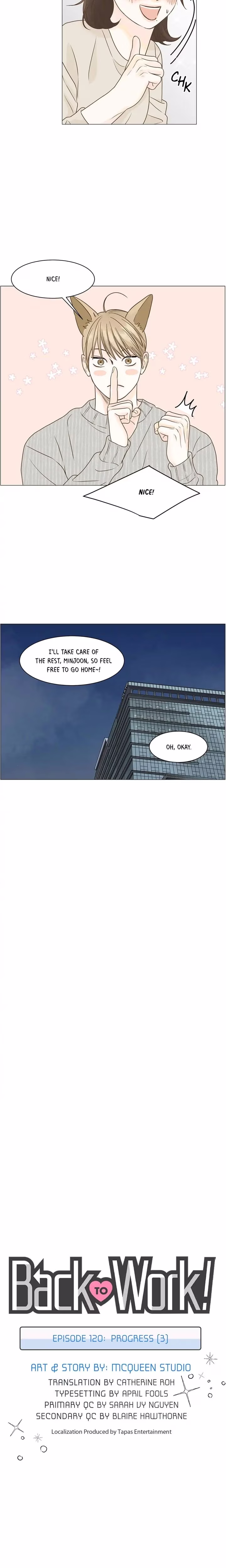 Back to Work - Chapter 120 - Part 14