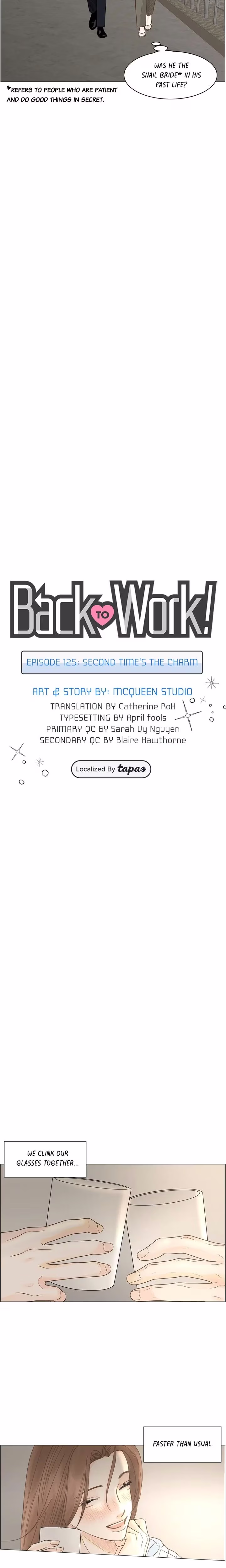 Back to Work - Chapter 125 - Part 6